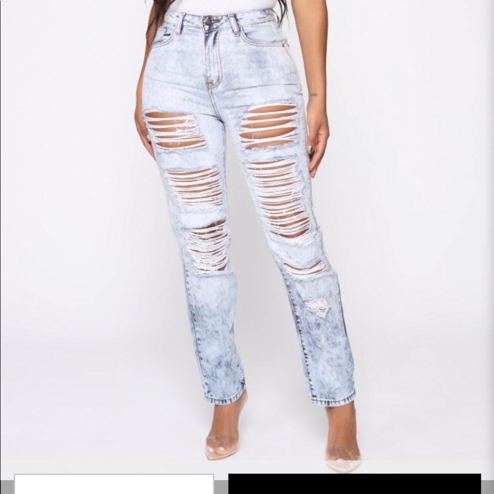 Size 3 fashion. Nova mom jeans